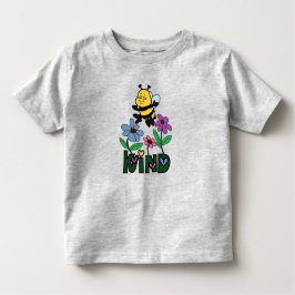 幼児のジャージーのTシャツ-蜂の種類 トドラーTシャツ