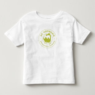 幼児のセントジョージのロゴのTシャツ トドラーTシャツ