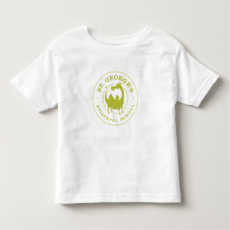 幼児のセントジョージのロゴのTシャツ トドラーTシャツ