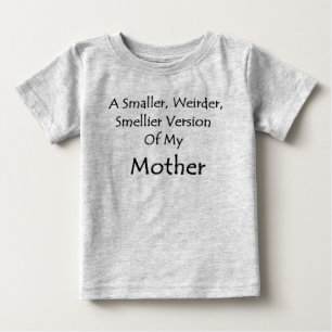 幼児のティー、私の母 ベビーTシャツ