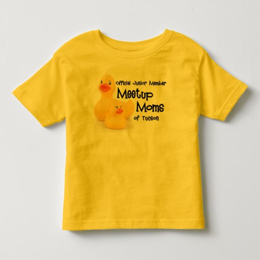 幼児のティーD トドラーTシャツ (正面)