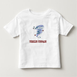 幼児のトルネードTシャツ トドラーTシャツ