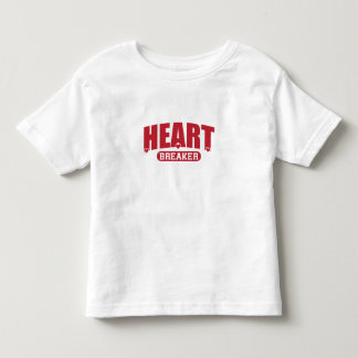 幼児のハートブレーカーTシャツ トドラーTシャツ