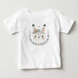 幼児のファンウェア ベビーTシャツ