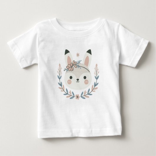幼児のファンウェア ベビーTシャツ (正面)