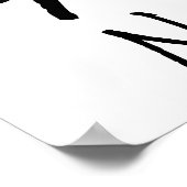 幼児のヘアカット指名手配美しいサロンポスター ポスター (角)