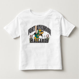 幼児のマガモのアヒルのロゴのTシャツ-アメリカのチーム トドラーTシャツ