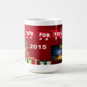 幼児のマグのためのTuttのラジオかおもちゃ コーヒーマグカップ (中央)