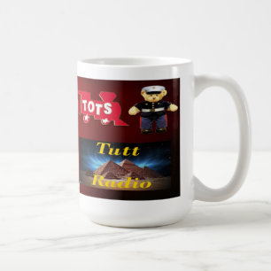 幼児のマグのためのTuttのラジオかおもちゃ コーヒーマグカップ