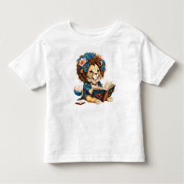 幼児のライオン トドラーTシャツ