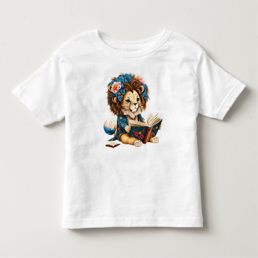 幼児のライオン トドラーTシャツ (正面)