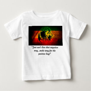 幼児のラスタのTシャツ ベビーTシャツ