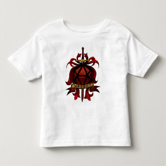 幼児のワイシャツ トドラーTシャツ (正面)