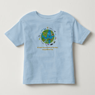 幼児のワイシャツ トドラーTシャツ