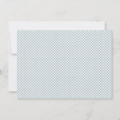 幼児の三輪車の誕生日パーティー 招待状 (裏面)