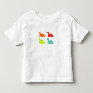 幼児の恐竜の長袖のワイシャツ トドラーTシャツ