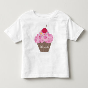 幼児の服：：甘いカップケーキ トドラーTシャツ