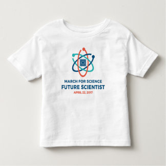 幼児の未来の科学者 トドラーTシャツ
