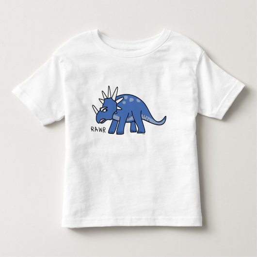幼児の気難し上のワイシャツ トドラーTシャツ (正面)