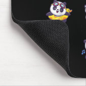 幼児の男の子の女の子の神は可愛いパンダの子クリス マウスパッド (コーナー)