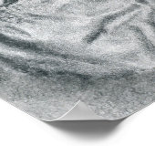 幼児の男の子アットピアノ ポスター (角)