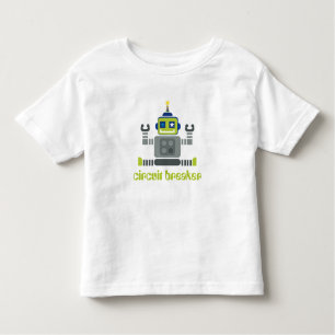 幼児の衣類:: ロボット トドラーTシャツ