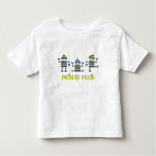 幼児の衣類:: ロボットX 3 トドラーTシャツ
