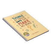 幼児の言葉で意味がわからないこと ノートブック (右側)