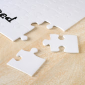 幼児の説得 – 風刺引用文 ジグソーパズル (側面)