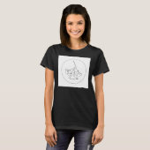 幼児の野球用ティー Tシャツ (正面フル)