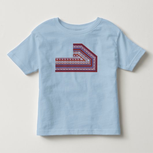 幼児のHmongのワイシャツ トドラーTシャツ (正面)