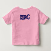 幼児のKaCのティー トドラーTシャツ (裏面)