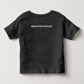 幼児のTシャツは繁栄します トドラーTシャツ (裏面)