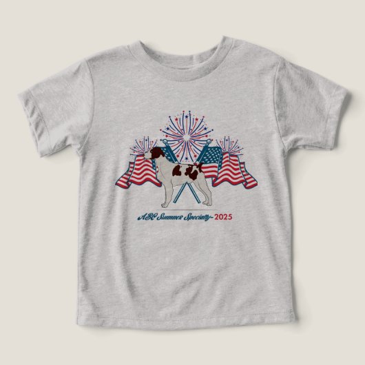 幼児のtシャツ (デザイン正面)