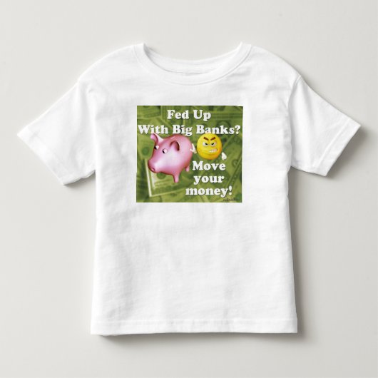 幼児のTシャツ トドラーTシャツ (正面)