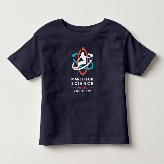 幼児のTシャツ トドラーTシャツ (正面)