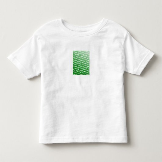 幼児のTシャツ トドラーTシャツ (正面)
