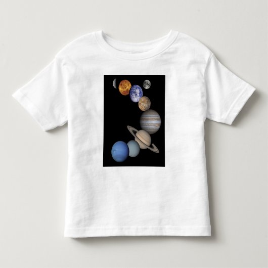 幼児のTシャツ トドラーTシャツ (正面)