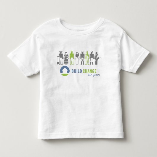 幼児のTシャツ トドラーTシャツ (正面)