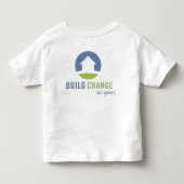 幼児のTシャツ トドラーTシャツ (裏面)