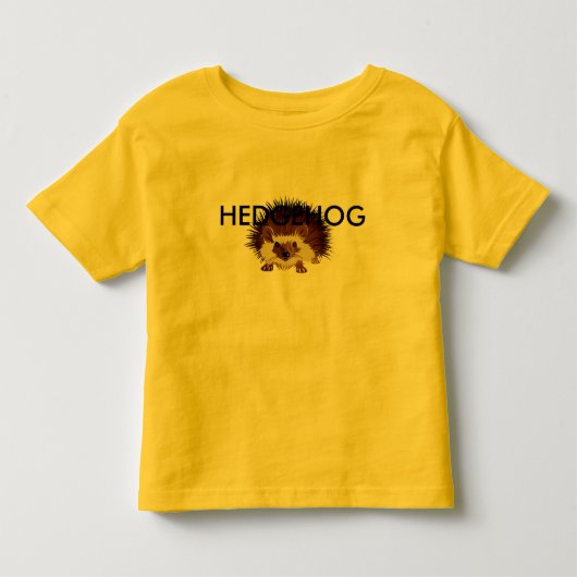 幼児のTシャツ トドラーTシャツ (正面)