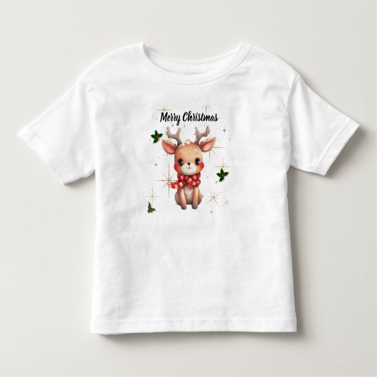 幼児のTシャツ トドラーTシャツ (正面)