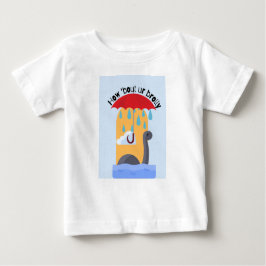 幼児のTシャツ ベビーTシャツ