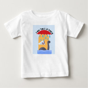 幼児のTシャツ ベビーTシャツ