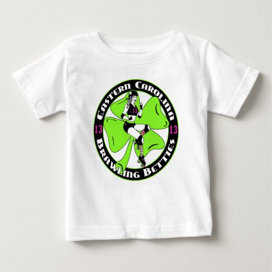幼児のTシャツ ベビーTシャツ (正面)