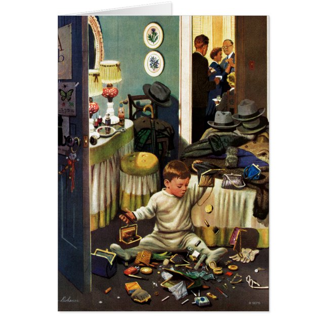 幼児は財布を空けます (正面)