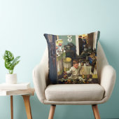 幼児は財布を空けます クッション (椅子)