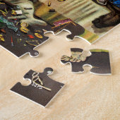 幼児は財布を空けます ジグソーパズル (側面)