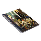 幼児は財布を空けます ノートブック (右側)