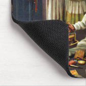 幼児は財布を空けます マウスパッド (コーナー)